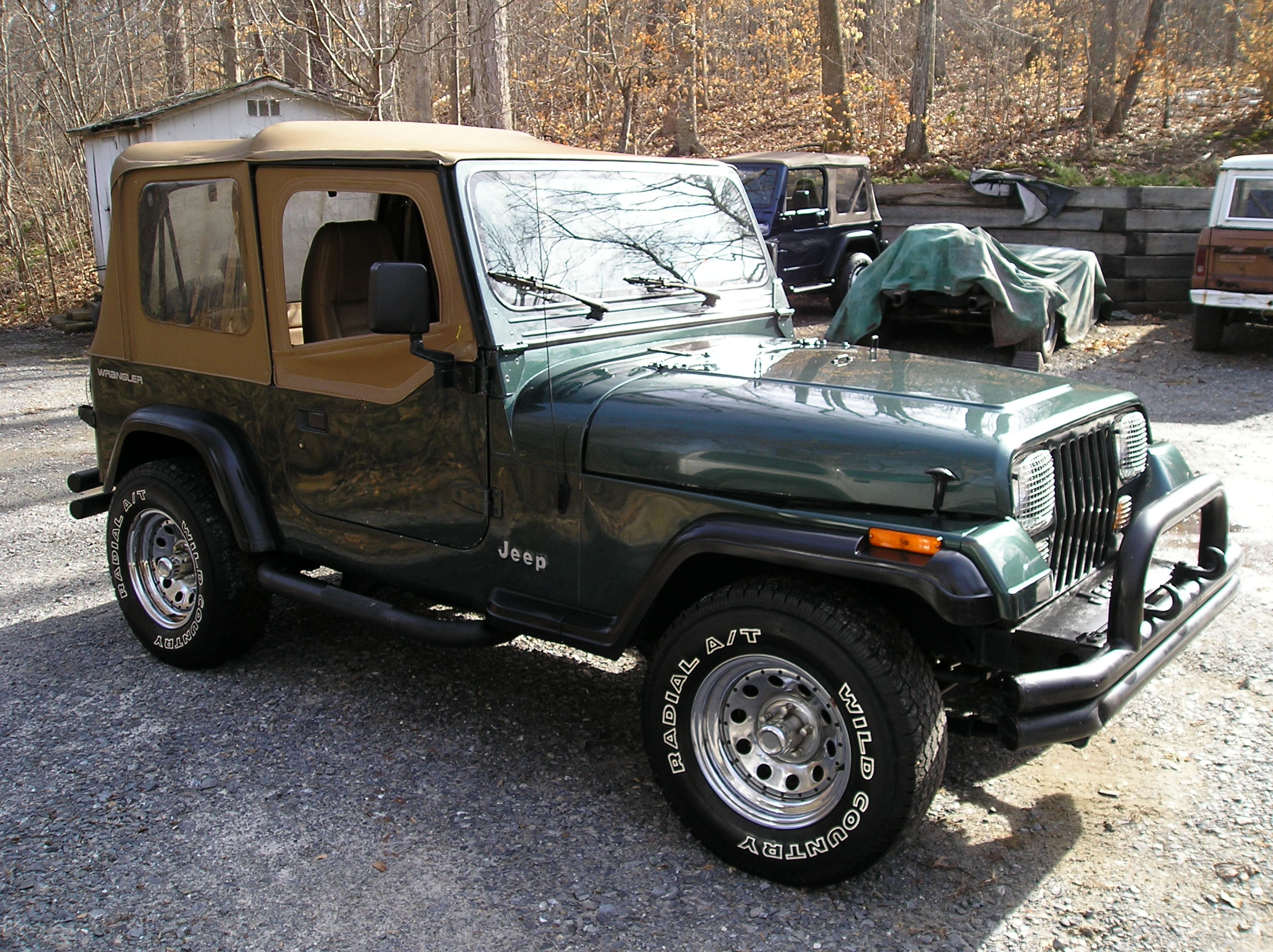 Just bought a 94 YJ | Jeep Enthusiast Forums